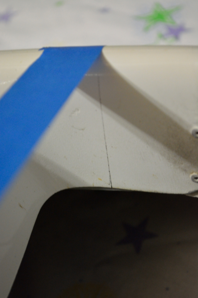 Cut Line Creation Side View